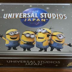 USJ　ミニオンズの空き缶の画像