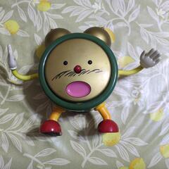 めざましテレビの目覚まし時計（ジャンク品）
