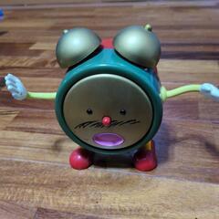 めざましテレビの目覚まし時計（ジャンク品）の画像
