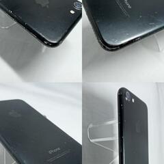 電池新品！　iPhone7　A1779　32GB　本体　ブラック 　SIMフリー　253256713の画像