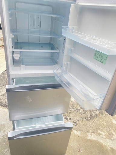 NO B294 ?福岡市内配送設置無料✨?GR-R33S-S 冷蔵庫 VEGETA（ベジータ）Sシリーズ シルバー [330L /3ド