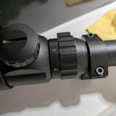 ライフルスコープ 3-9x40　一度開封取り付けのみの画像