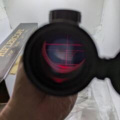 ライフルスコープ 3-9x40　一度開封取り付けのみの画像