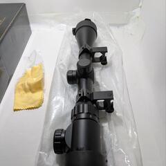ライフルスコープ 3-9x40　一度開封取り付けのみの画像