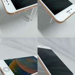 電池新品！　iPhone8　A1906　64GB　本体　ゴールド 　SIMフリー　252937612の画像