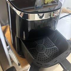 値下げしました。ノンフライヤー 4.5L大容量の画像