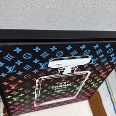 VUITTON シェーンボーデン アート キムタク 50×50 の画像