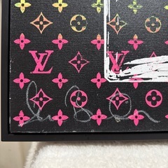 VUITTON シェーンボーデン アート キムタク 50×50 の画像