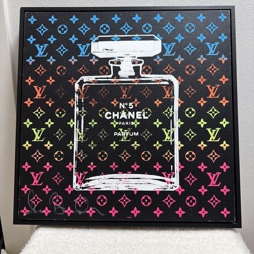 VUITTON シェーンボーデン アート キムタク 50×50
