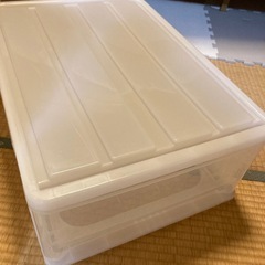 【商談済・引渡前】衣装ケース　ニトリの画像