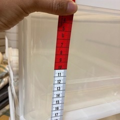【商談済・引渡前】衣装ケース　ニトリの画像