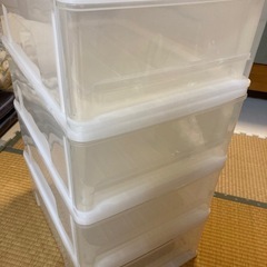 【商談済・引渡前】衣装ケース　ニトリ