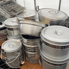 【早い者勝ち！】蔵出し処分☆業務用調理器具他