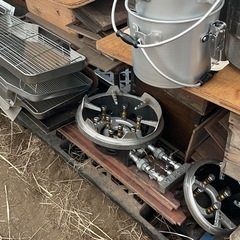 【早い者勝ち！】蔵出し処分☆業務用調理器具他の画像