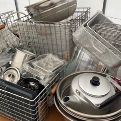 【早い者勝ち！】蔵出し処分☆業務用調理器具他の画像