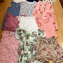 ベビー服　夏物 サイズ70-80 12枚セット
