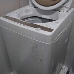 洗濯機　TOSHIBA 2022年製
