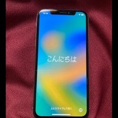 ❤️バッテリー交換済み❤️iPhoneX❤️64G❤️