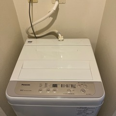 2020年製パナソニック洗濯機　5kg