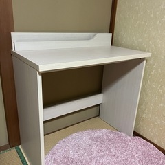 (受け渡し予定が決まり) 勉強机と椅子