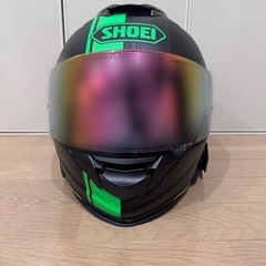 SHOEI GT-AIR2 ブラック×グリーン XL