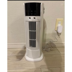新品未使用冷風扇 冷風扇風機 スリムタワー型 ダブル噴霧口 タワ...