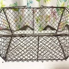 ナチュラルキッチン　福袋　カゴ