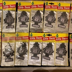 ☆新品☆リトルツリー☆ブラックアイス☆大人気芳香剤！