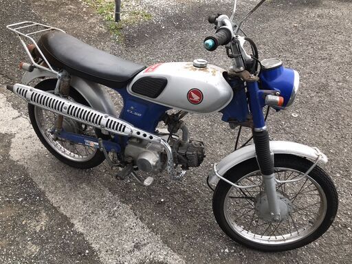 ホンダCL50 （88CC）実働