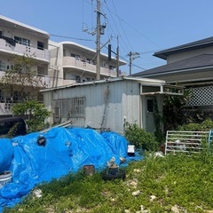 ✴︎中古プレハブ✴︎20fコンテナ✴︎２台🉐の画像