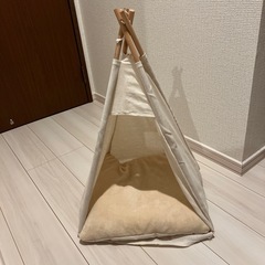 未使用ペット用テントの画像