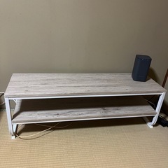(受け渡し予定が決まり) テレビ台