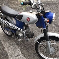 ホンダCL50 （88CC）実働の画像