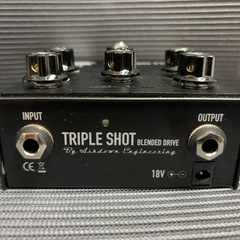 ASHDOWN - TRIPLE SHOTの画像