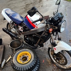 ホンダバイク　不動車　の画像