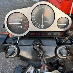 ホンダバイク　不動車　の画像