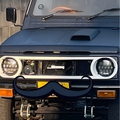 ジムニー　ja11 sj30 LEDヘッドライト