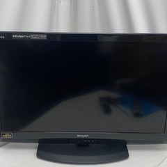 ●SHARP シャープ AQUOS LC-32V5 32型液晶テレビ 2011年製 動作確認済みの画像
