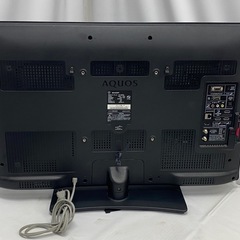 ●SHARP シャープ AQUOS LC-32V5 32型液晶テレビ 2011年製 動作確認済みの画像