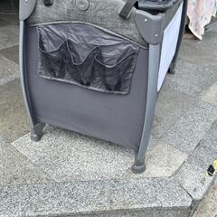 半額セール！ ベビーベッド ベビーサークル おむつ替え プレイヤード  折りたたみ ハウク hauck ヨーロッパで愛されるブランドの画像