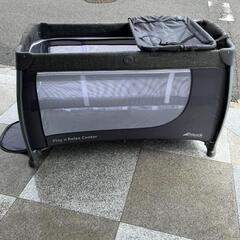 ★新入荷 ベビーベッド ベビーサークル おむつ替え プレイヤード...