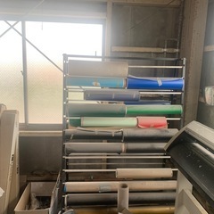 売れました　
業務用カッティングプロッターの画像