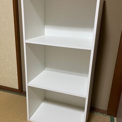 (受け渡し予定が決まり) カラーボックス