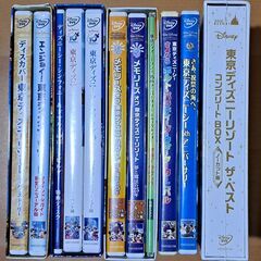 東京ディズニーリゾートDVD・２５周年・３０周年他の画像