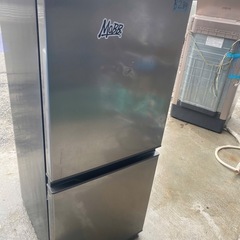 NO B289 🌈福岡市内配送設置無料✨🌈冷蔵庫 シルバー AQ...