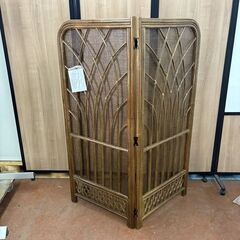 新品未使用品　藤　ラタン 藤 衝立 高さ1400mm×幅600m...
