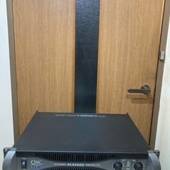 パワーアンプ　PLX1602  500W+500W ケース付