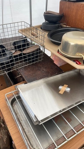 【蔵出し処分市！】早い者勝ち☆蔵掃除で出た調理器具他