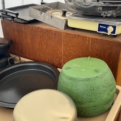 【蔵出し処分市！】早い者勝ち☆蔵掃除で出た調理器具他の画像