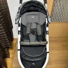 Joie(ジョイー) 三輪ベビーカー ライトトラックス エア カモフラの画像